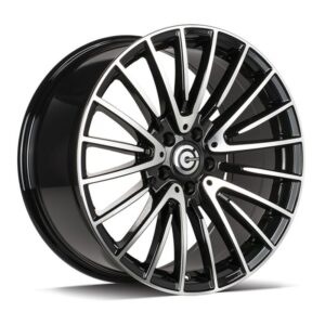 Llanta INEX 18x8.5 5x112/35/66.6/BFP / Llantas CARBONADO